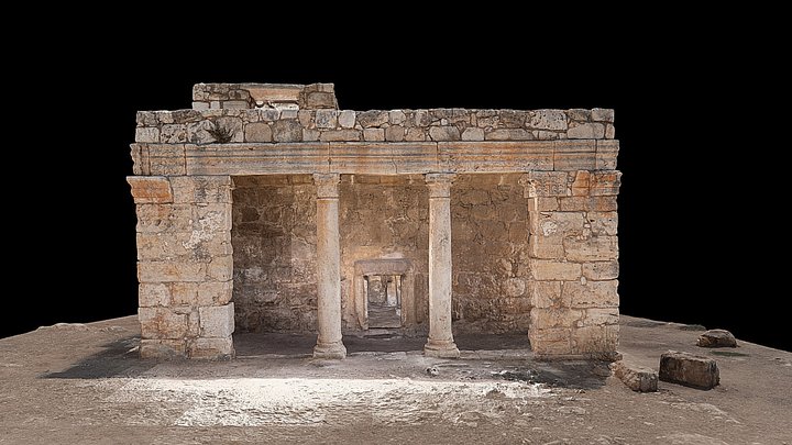 Mazor Mausoleum / photogrammetry by Geemaps 3D Model