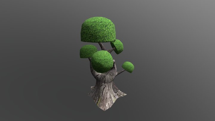 Attempt at tree, #1 3D Model