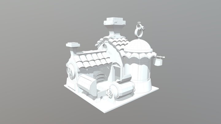 200204 - Building Game 3D Model