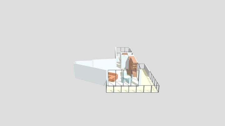 Appartment Preview 3D Model