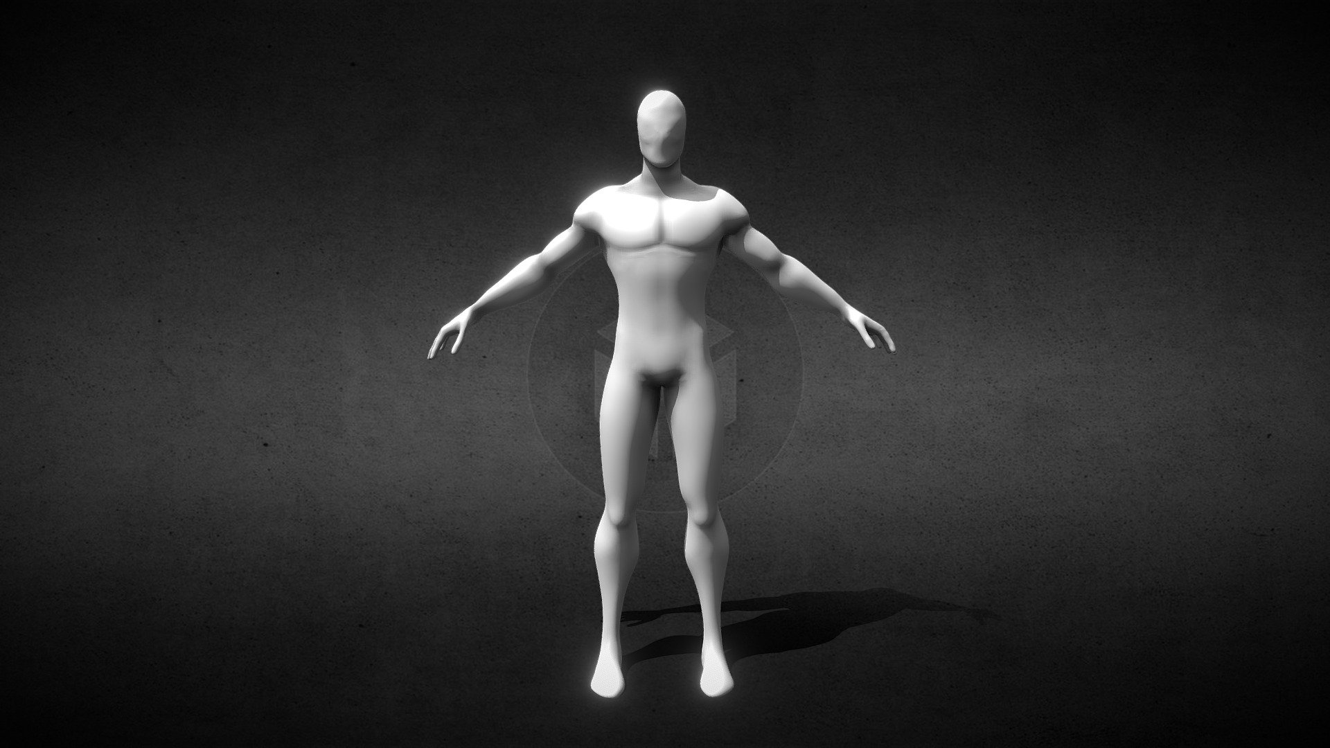 Base Spider Man — Sketchfab embed 3D viewer