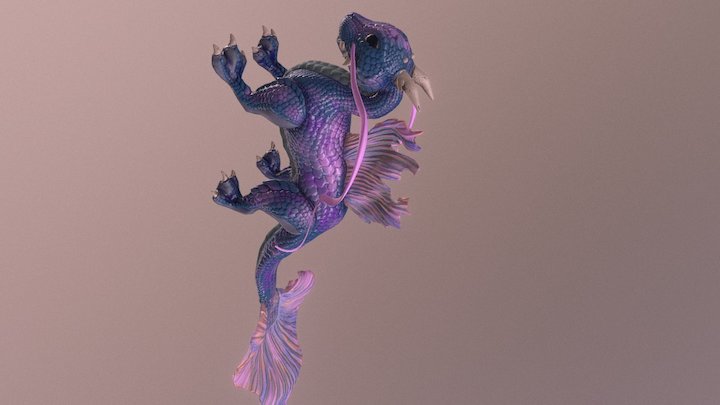 331 Creature 3D Model