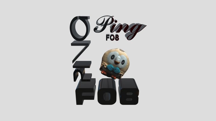 INDA_Y1_DTS_GROUPF_PING 3D Model