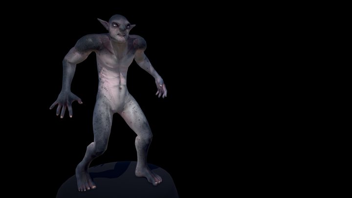 Goblin 3D Model