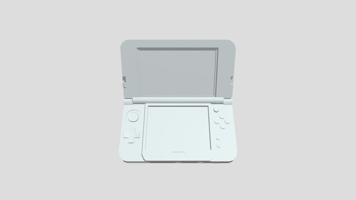 New 3DS 3D Model