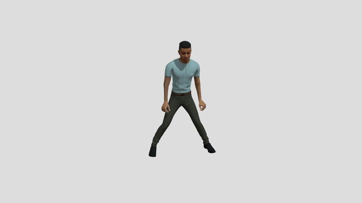 Thrill 3D Model