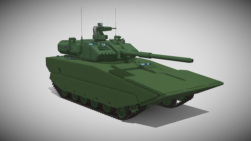 [OD]ZTD-05AG AAV 05式改型两栖突击车