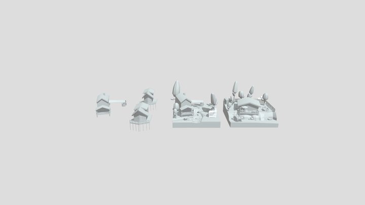 HouseModelV1 3D Model