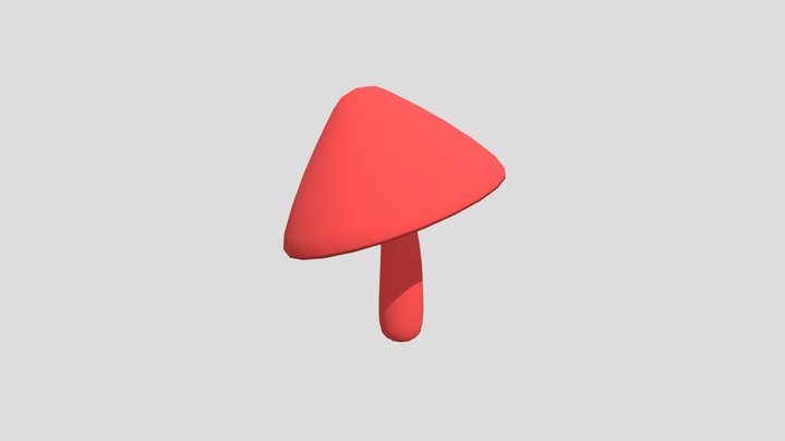mushroom 3D Model