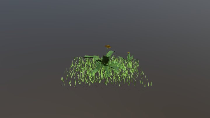 Grass 3D Model