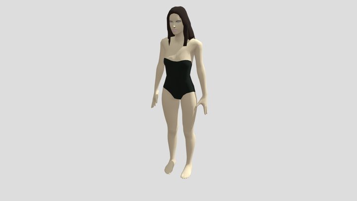Afrodita2 3D Model