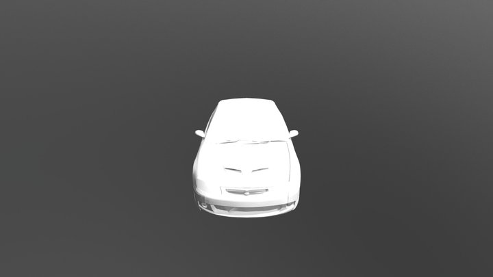 Holden Monaro 3D Model