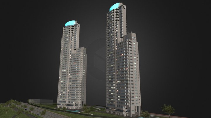 Dolfines Guaraní, Rosario 3D Model
