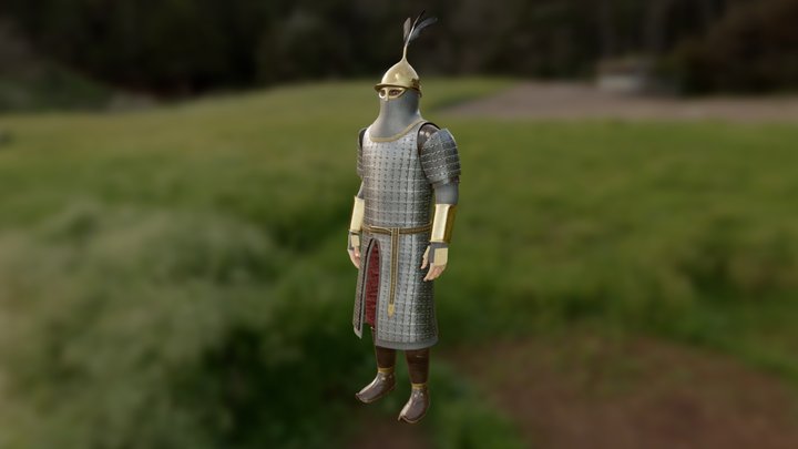 Pancelos_03 aka NagyonNehézPáncélos 3D Model