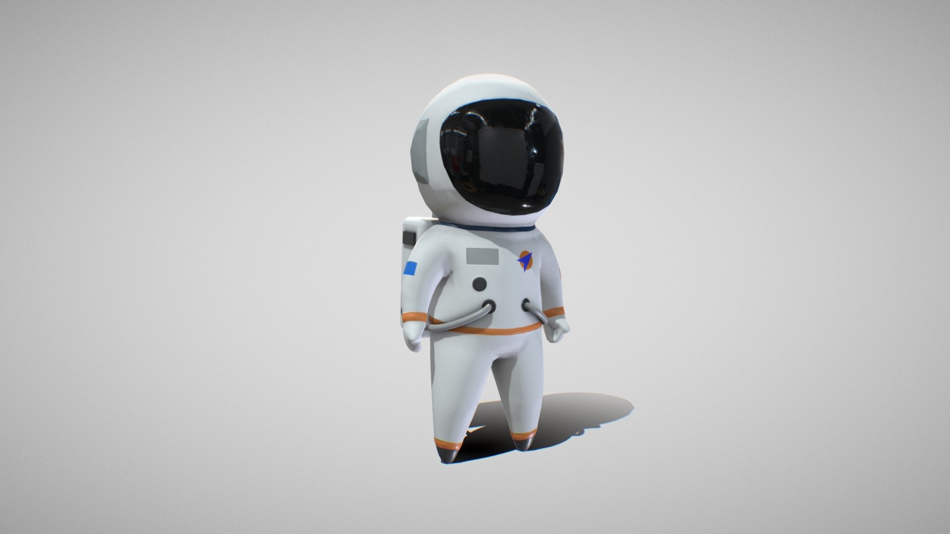 Astronaut low poly - Buy Royalty Free 3D model by MargetaCG [5e42a6d ...