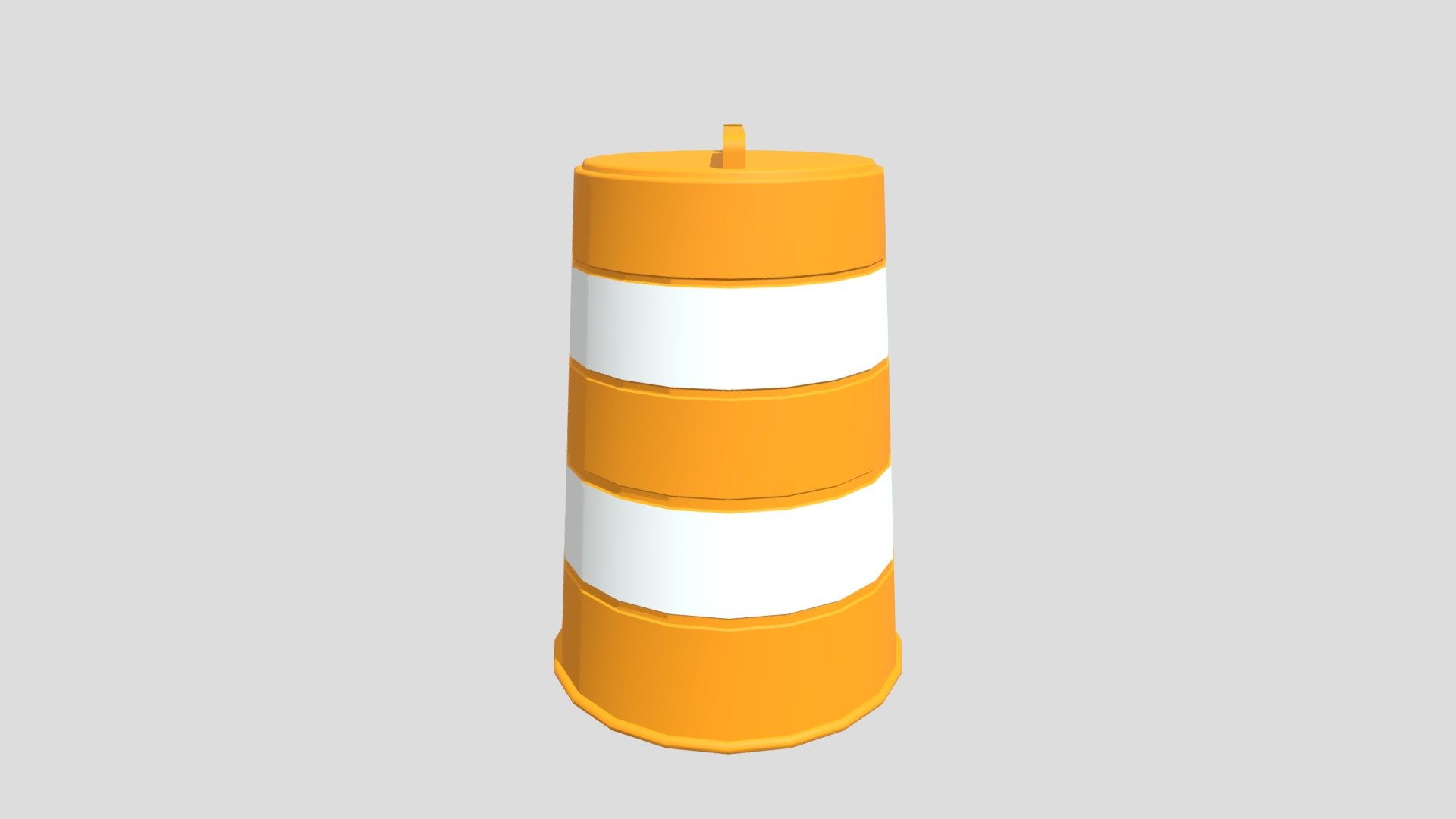 Orange Bucket