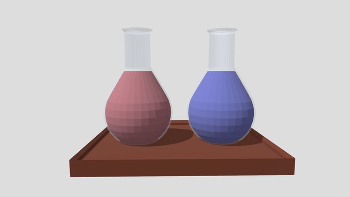 Potions – Modello 3D gratuito STL