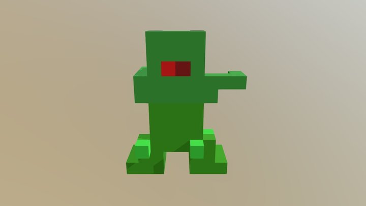 Green Hob Goblin 3D Model