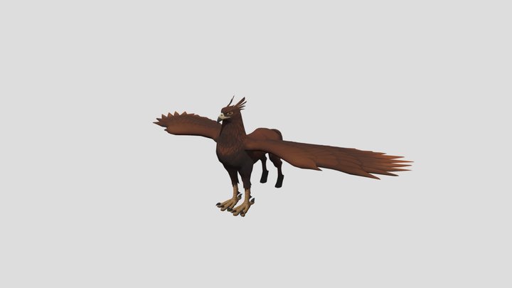 Hippogriff 3D Model