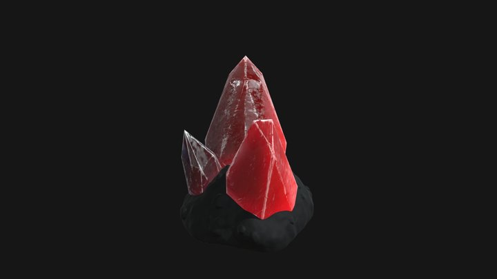 Cristal 3D Model