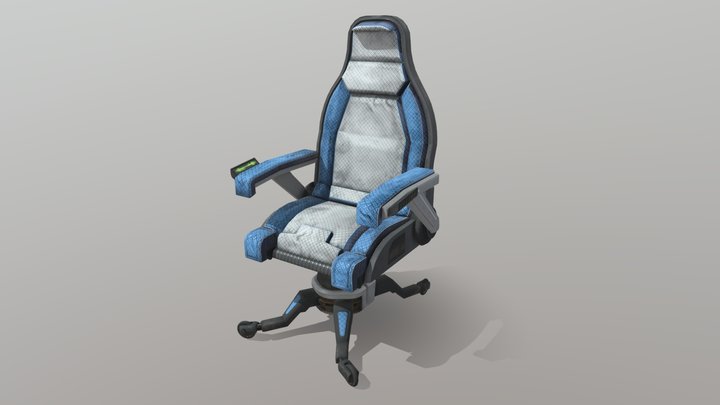 Sai-fi chair. 3D Model