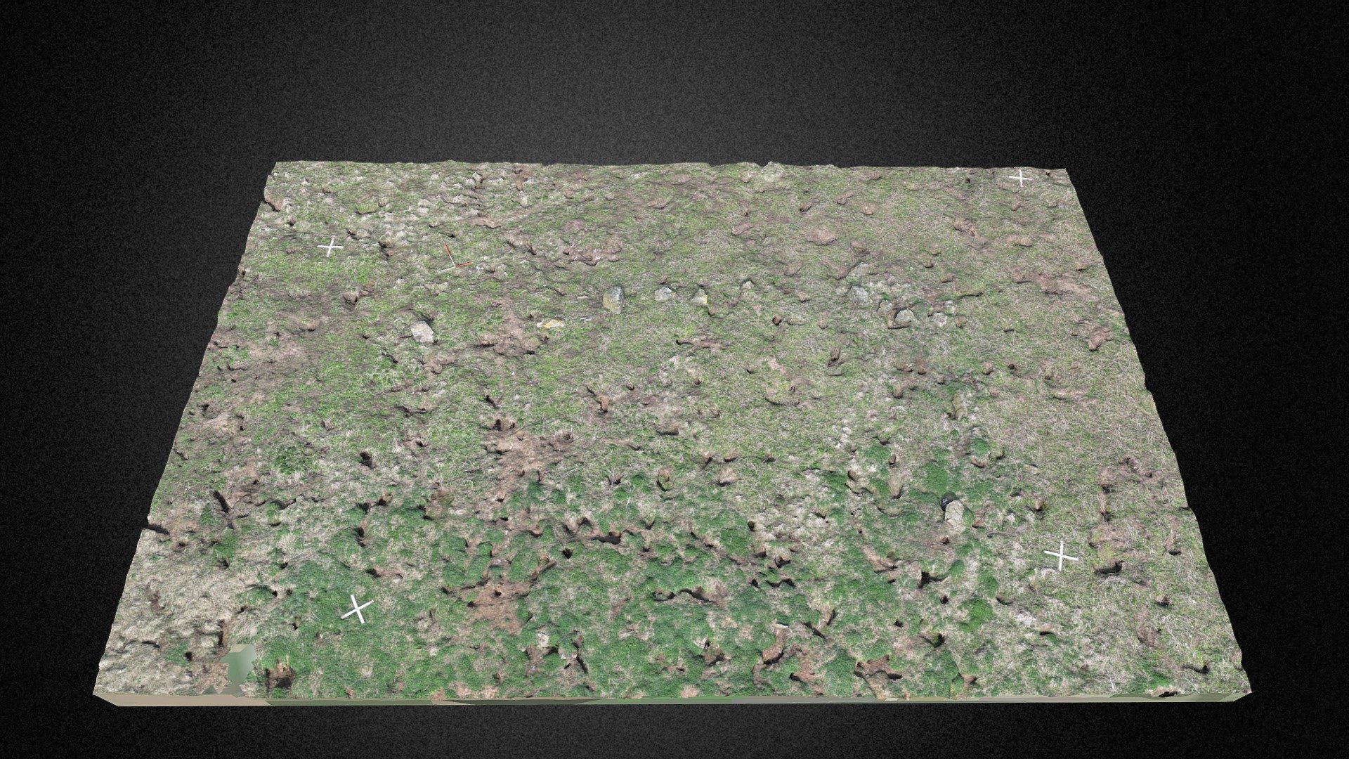 ‘The Churchyard’, Ynys Sgomer/Skomer - 3D model by CBHC_RCAHMW [5e4456d ...