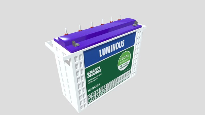 Battery 3D Model