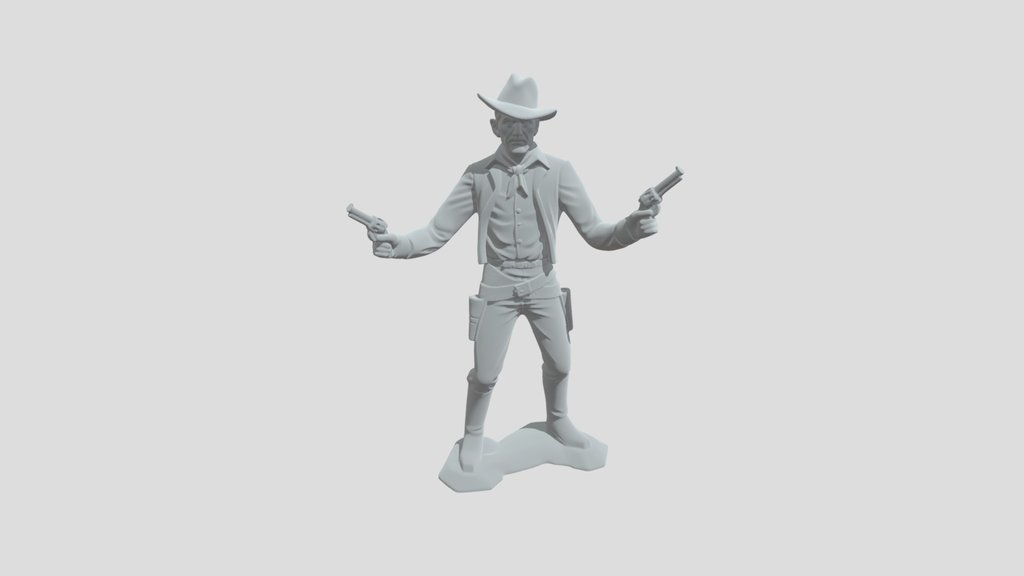 Two-Gun Cowboy