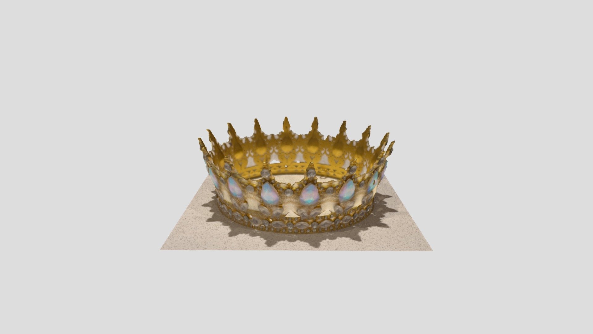 Ornamental Crown (3D Scan) - Download Free 3D model by fionchik6666 ...