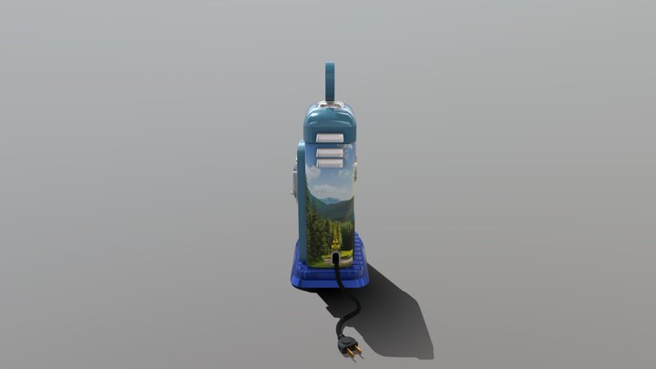 New Water Vending Machine 3D Model