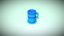 Loading 3D Model