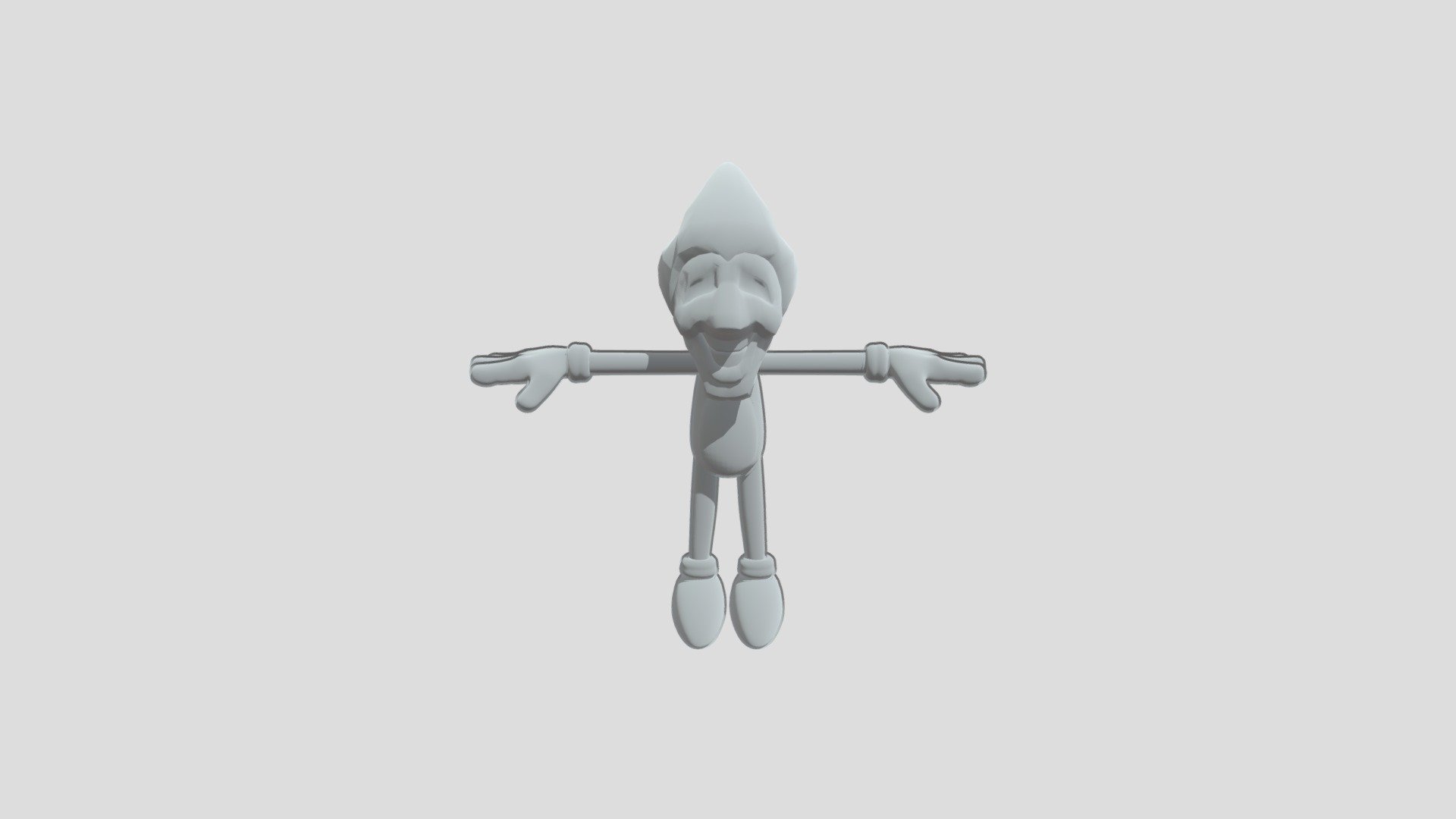Majin Sonic - Download Free 3D model by mihailzamsha (@mihailzamsha)  [5e4616b]
