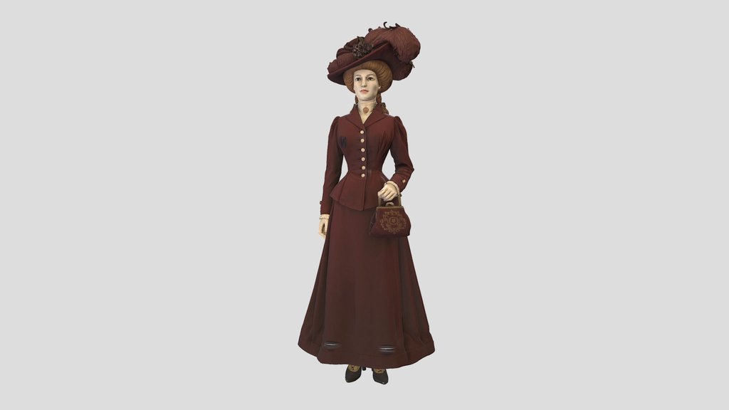 Maniqui 1900 - Marshall Field's