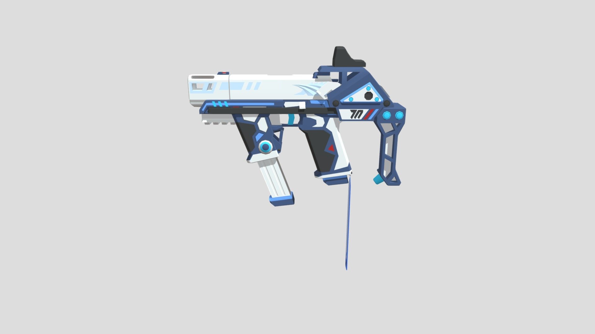 Blue Archive Weapon] - Ushio Noa - Download Free 3D model by yochan.176  (@yochan.176) [5e46682]