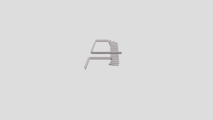 2255 - Cornwell Glebe Staircase (Model 5) 3D Model