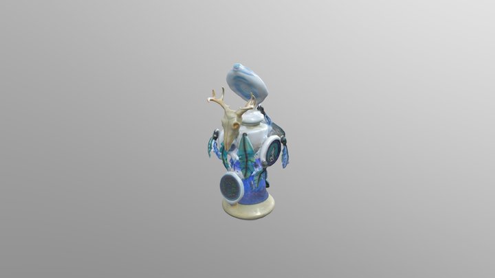 "Spirit Guides" Glass Rig by Windstar 3D Model