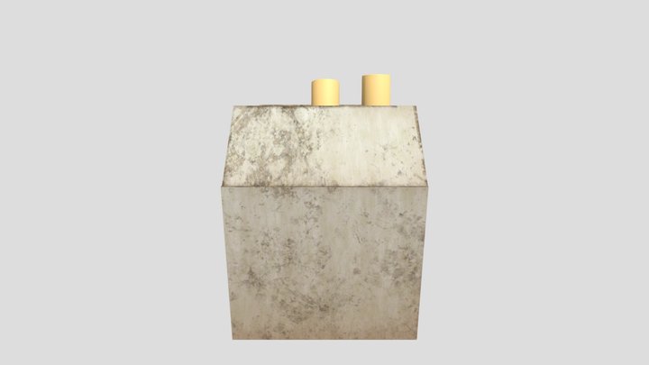 cardboard box 3D Model