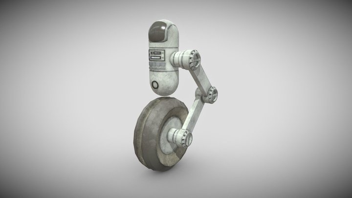 Kin-Bot 3D Model