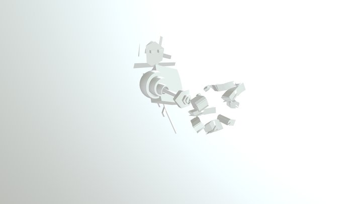 Robot1 3D Model