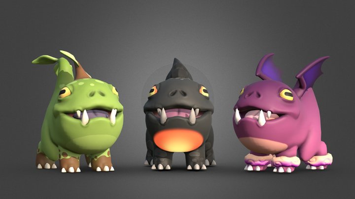 Sharks - Collaborative game dev project 3D Model