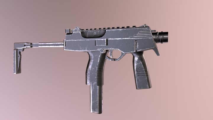 MP9 3D Model