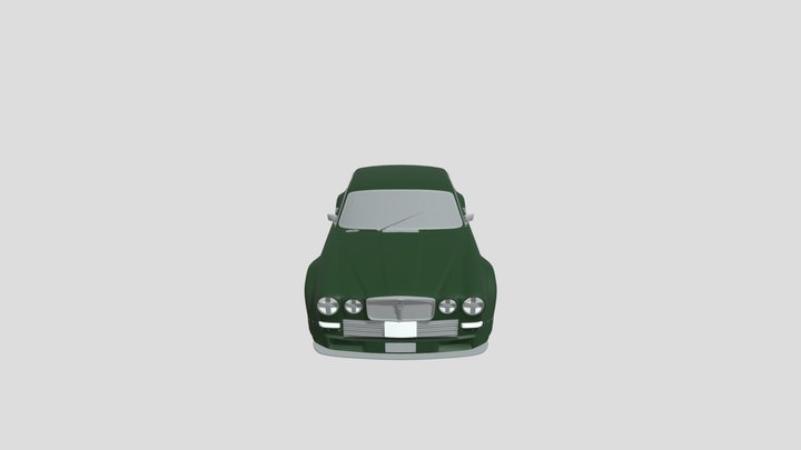 Jaguar XJ12C Broadspeed Scale1-40 for 3Dprinting