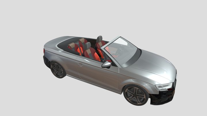AUDI A3 – Modelo 3D gratuito STL