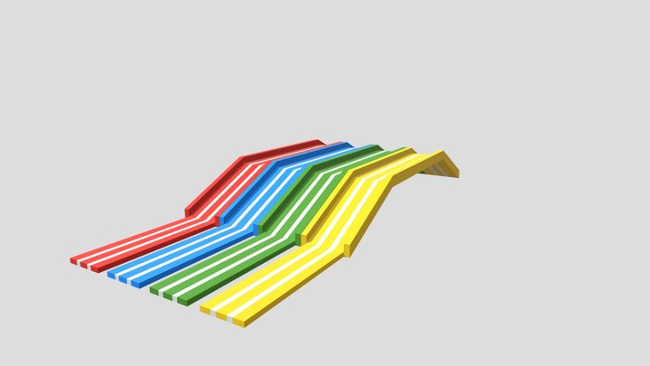 Ramp FS22 Mod 3D Model