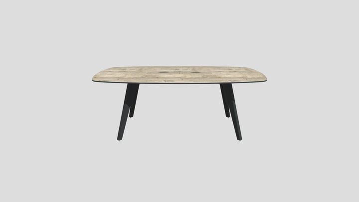 Стол обеденный 3D Model
