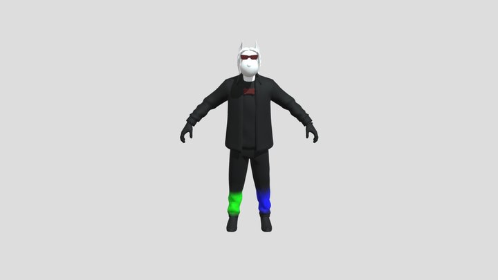 Snoop-dog-but-dog-style 3D Model