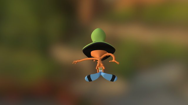 IT3D-2016-09-07-001- Wander Over Yonder- Wander 3D Model