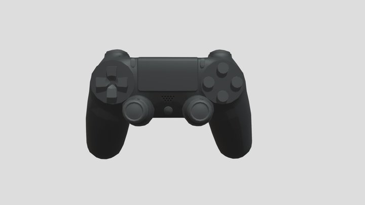 DualShok 4 3D Model