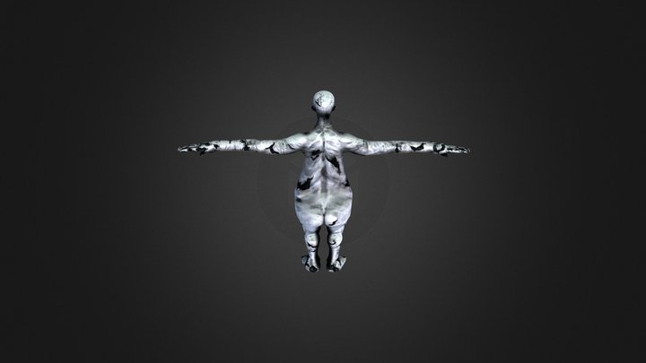 Zombie 3D Model
