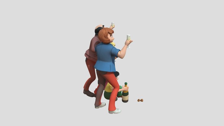 Kiekeboes – Modelo 3D gratuito STL
